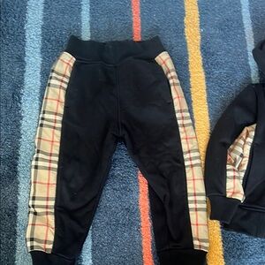 Sweatsuit boy Burberry